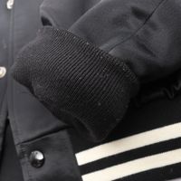 [Used] Celine CELINE Blouson, Logo Patch, Padded, 2W867532T, Wool Blouson, Men's, Used A
