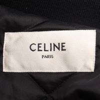 [Used] Celine CELINE Blouson, Logo Patch, Padded, 2W867532T, Wool Blouson, Men's, Used A