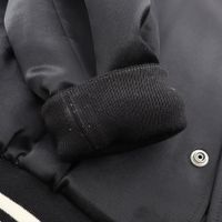 [Used] Celine CELINE Blouson, Logo Patch, Padded, 2W867532T, Wool Blouson, Men's, Used A