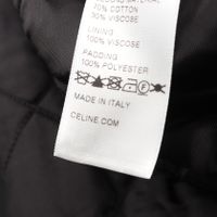 [Used] Celine CELINE Blouson, Logo Patch, Padded, 2W867532T, Wool Blouson, Men's, Used A