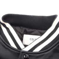 [Used] Celine CELINE Blouson, Logo Patch, Padded, 2W867532T, Wool Blouson, Men's, Used A