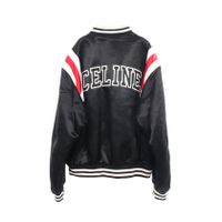 [Used] Celine CELINE Blouson, Logo Patch, Padded, 2W867532T, Wool Blouson, Men's, Used A