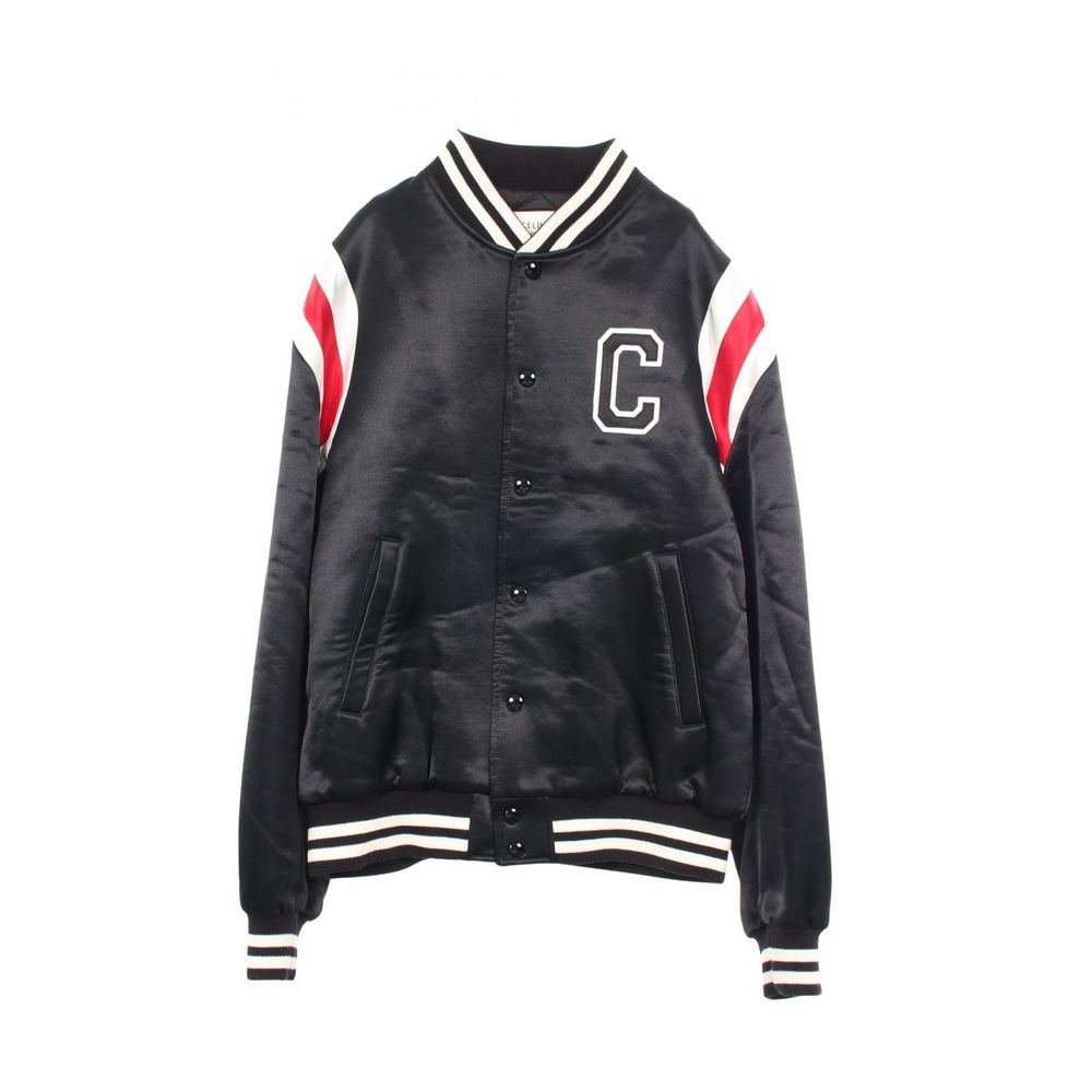 [Used] Celine CELINE Blouson, Logo Patch, Padded, 2W867532T, Wool Blouson, Men's, Used A