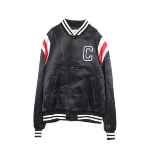 [Used] Celine CELINE Blouson, Logo Patch, Padded, 2W867532T, Wool Blouson, Men's, Used A