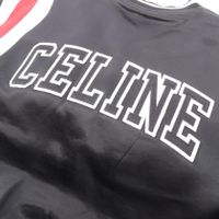 [Used] Celine CELINE Blouson, Logo Patch, Padded, 2W867532T, Wool Blouson, Men's, Used A