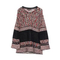【二手】Chanel 香奈儿 针织衫/毛衣 Coco纽扣 编织款 P56228K07336 棉质 针织衫/毛衣 女士 Used A