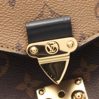 [Used] Louis Vuitton LOUIS VUITTON Handbag Pochette Metis MM Monogram Reverse 2WAY M44876 PVC Coated Canvas Leather Pochette Metis