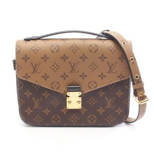 [Used] Louis Vuitton LOUIS VUITTON Handbag Pochette Metis MM Monogram Reverse 2WAY M44876 PVC Coated Canvas Leather Pochette Metis