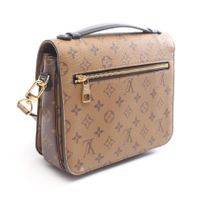 [Used] Louis Vuitton LOUIS VUITTON Handbag Pochette Metis MM Monogram Reverse 2WAY M44876 PVC Coated Canvas Leather Pochette Metis