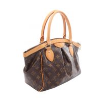 [Used] Louis LOUIS VUITTON Tivoli PM Monogram Handbag M40143 PVC Coated Canvas Leather Tivoli PM Women's Used A
