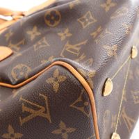[Used] Louis LOUIS VUITTON Tivoli PM Monogram Handbag M40143 PVC Coated Canvas Leather Tivoli PM Women's Used A