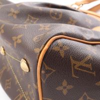 [Used] Louis LOUIS VUITTON Tivoli PM Monogram Handbag M40143 PVC Coated Canvas Leather Tivoli PM Women's Used A