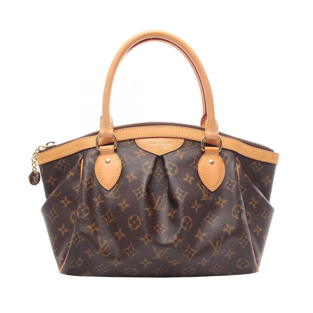 [Used] Louis LOUIS VUITTON Tivoli PM Monogram Handbag M40143 PVC Coated Canvas Leather Tivoli PM Women's Used A