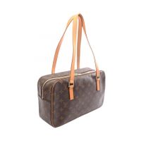 [Used] Louis Vuitton LOUIS VUITTON Shoulder Bag Cite GM Monogram M51181 PVC Coated Canvas Leather Cite GM Women's Used A