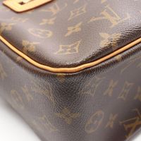 [Used] Louis Vuitton LOUIS VUITTON Shoulder Bag Cite GM Monogram M51181 PVC Coated Canvas Leather Cite GM Women's Used A