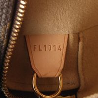 [Used] Louis Vuitton LOUIS VUITTON Shoulder Bag Cite GM Monogram M51181 PVC Coated Canvas Leather Cite GM Women's Used A