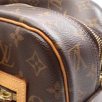 [Used] Louis Vuitton LOUIS VUITTON Shoulder Bag Cite GM Monogram M51181 PVC Coated Canvas Leather Cite GM Women's Used A
