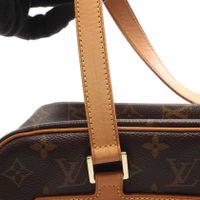 [Used] Louis Vuitton LOUIS VUITTON Shoulder Bag Cite GM Monogram M51181 PVC Coated Canvas Leather Cite GM Women's Used A