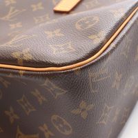 [Used] Louis Vuitton LOUIS VUITTON Shoulder Bag Cite GM Monogram M51181 PVC Coated Canvas Leather Cite GM Women's Used A
