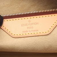 [Used] Louis Vuitton LOUIS VUITTON Shoulder Bag Cite GM Monogram M51181 PVC Coated Canvas Leather Cite GM Women's Used A