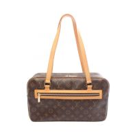 [Used] Louis Vuitton LOUIS VUITTON Shoulder Bag Cite GM Monogram M51181 PVC Coated Canvas Leather Cite GM Women's Used A