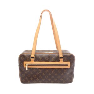 [Used] Louis Vuitton LOUIS VUITTON Shoulder Bag Cite GM Monogram M51181 PVC Coated Canvas Leather Cite GM Women's Used A