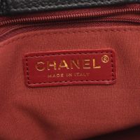 [Pre-owned] Chanel CHANEL Handbag Matelassé 2WAY Black Caviar Skin (Grained Calf) Matelassé 2-way Handbag Women's Unused