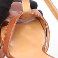 【二手】Hermes 爱马仕 铆钉皮革穆勒鞋 凉鞋 女士 Used B