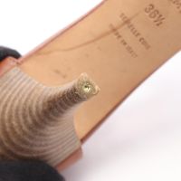 【二手】Hermes 爱马仕 铆钉皮革穆勒鞋 凉鞋 女士 Used B