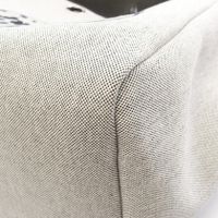 【二手】Hermes 爱马仕 波士顿包 Herbag Zip 50 Retourne Cabin 2WAY 米色/黑色/铂金灰 帆布/皮革 Herbag Zip 50 Retourne Cabin 斑点狗纹