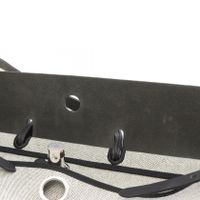 【二手】Hermes 爱马仕 波士顿包 Herbag Zip 50 Retourne Cabin 2WAY 米色/黑色/铂金灰 帆布/皮革 Herbag Zip 50 Retourne Cabin 斑点狗纹