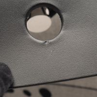 【二手】Hermes 爱马仕 波士顿包 Herbag Zip 50 Retourne Cabin 2WAY 米色/黑色/铂金灰 帆布/皮革 Herbag Zip 50 Retourne Cabin 斑点狗纹