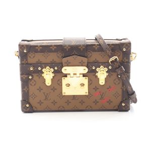 [Used] Louis LOUIS VUITTON Petite Malle Monogram Reverse Shoulder Bag M45960 PVC Coated Canvas Petite Malle Women's