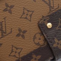 【二手】LOUIS VUITTON 单肩包/斜挎包 Petite Malle Monogram Reverse M45960 PVC涂层帆布 Petite Malle 女士