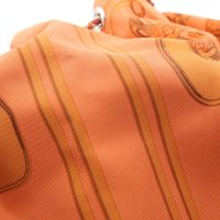 【二手】Hermes 爱马仕 Soie-Cool 22 BRIDES de GALA 单肩包/斜挎包 橙色系 真丝 女士 Used A