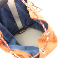 【二手】Hermes 爱马仕 Soie-Cool 22 BRIDES de GALA 单肩包/斜挎包 橙色系 真丝 女士 Used A