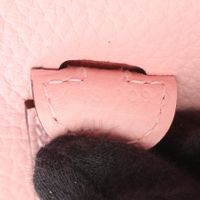 【二手】Hermes 爱马仕 单肩包/斜挎包 Evelyne III 23 Rose Sakura 皮革 女士 Used A