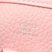 【二手】Hermes 爱马仕 单肩包/斜挎包 Evelyne III 23 Rose Sakura 皮革 女士 Used A