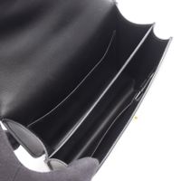[Used] Hermes Constance 3 Mini Shoulder Bag, Black Calfskin (Cowhide), Women's, Used A