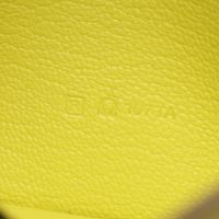 [Used] Hermes HERMES Bi-fold Long Wallet Bearn Soufflet Lime Lime Other Bearn Soufflet Lime Ladies Used A