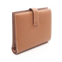 【二手】Hermes 爱马仕 Bearn Compact 短款钱包/迷你钱包 金色 039790CK 金色 其他 Bearn Compact 金色 女士 Used A
