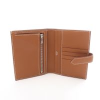 【二手】Hermes 爱马仕 Bearn Compact 短款钱包/迷你钱包 金色 039790CK 金色 其他 Bearn Compact 金色 女士 Used A