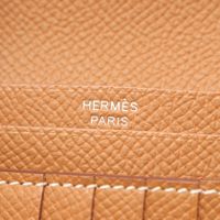 【二手】Hermes 爱马仕 Bearn Compact 短款钱包/迷你钱包 金色 039790CK 金色 其他 Bearn Compact 金色 女士 Used A