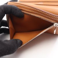 【二手】Hermes 爱马仕 Bearn Compact 短款钱包/迷你钱包 金色 039790CK 金色 其他 Bearn Compact 金色 女士 Used A
