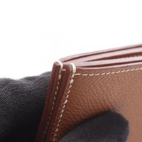 【二手】Hermes 爱马仕 Bearn Compact 短款钱包/迷你钱包 金色 039790CK 金色 其他 Bearn Compact 金色 女士 Used A