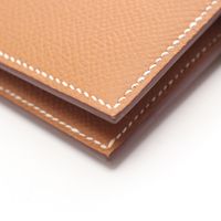 【二手】Hermes 爱马仕 Bearn Compact 短款钱包/迷你钱包 金色 039790CK 金色 其他 Bearn Compact 金色 女士 Used A