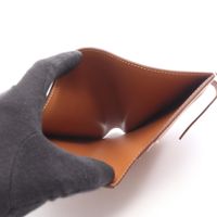 【二手】Hermes 爱马仕 Bearn Compact 短款钱包/迷你钱包 金色 039790CK 金色 其他 Bearn Compact 金色 女士 Used A