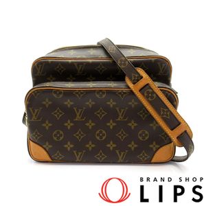 路易威登 Nile M45244 Monogram 女士單肩包
ブラウン（已使用）