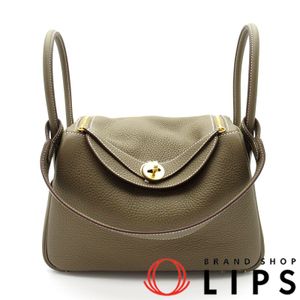 Hermes Lindy 26 Taurillon Clemence Leather Women's Shoulder Bag

Etoupe [Unused]