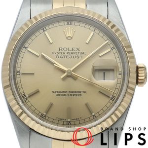 勞力士 Datejust 男士腕錶 16233(T) K18YG/SS顏色錶殼 1996 年 成色極佳 [二手]